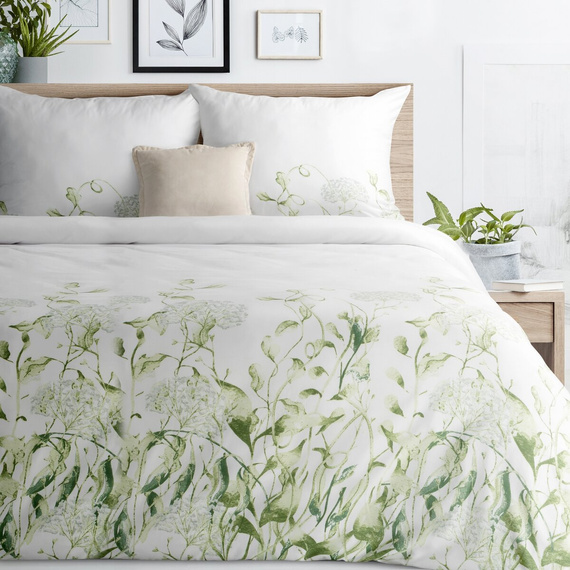 Ropa de cama Buena Design 91 floral reversible suave con cremallera