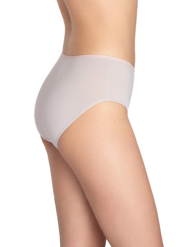 L-122BI-62 Pack de 3 braguitas Lama para mujer, algodón, corte clásico gris crudo burdeos