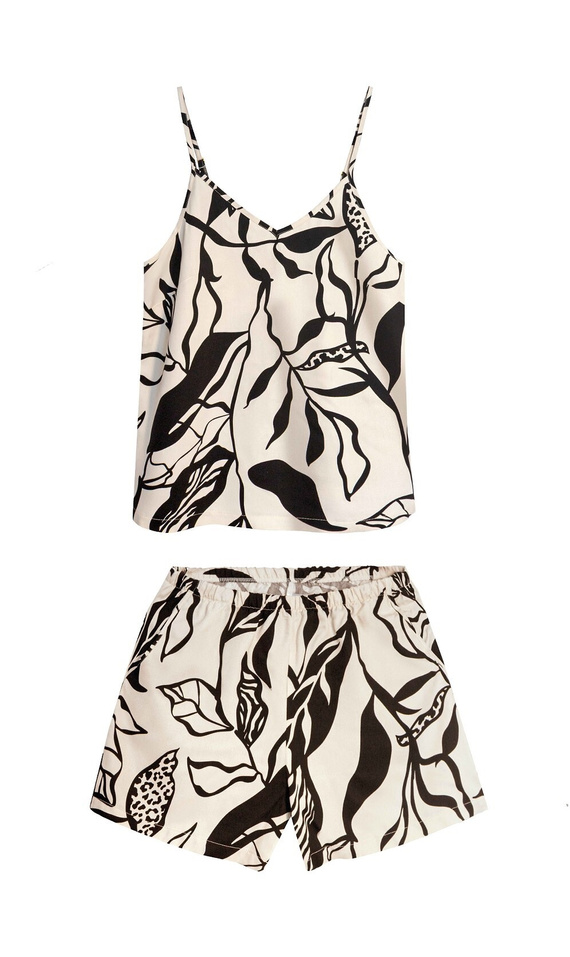 Pijama de mujer Aurora PC50 Mefemi by Nipplex 100% viscosa verano