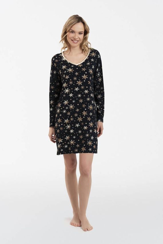 Camisón Laponia Moda Italiana - estampado