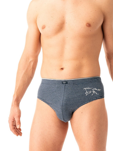 MPP 354 Key calzoncillos hombre gris grafito algodón, 2-pack en caja, comodidad y estilo