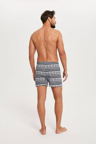 Arktyka calzoncillos hombre Italian Fashion - estampado/verde