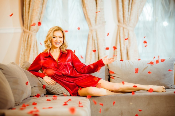 Carey camisón Kalimo - rojo