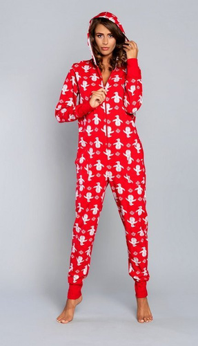 Mono largo Nana Ladies Italian Fashion - rojo