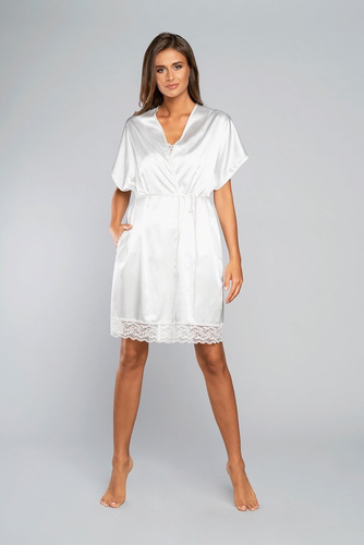 Touch Albornoz manga corta Moda Italiana - crudo