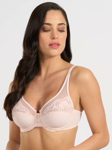Sujetador acolchado Delia - comodidad y ajuste elegante Spiman beige