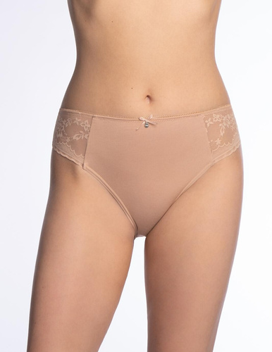 Braguitas de mujer Lama L-MOD1601 BI-06 modal encaje 2 unidades con lazo