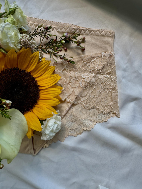 530 Iness Braga alta De lafense - beige