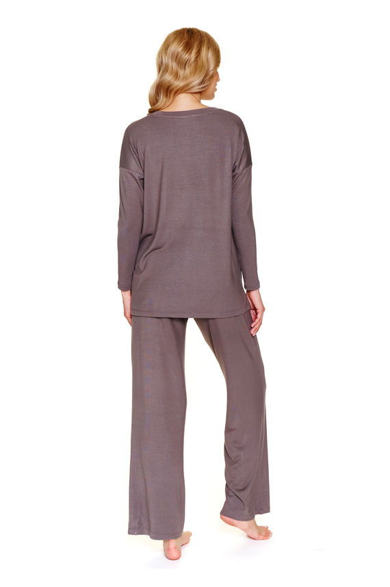 7305 Doctor Nap pijama de mujer - viscosa cómoda y estilo oversize - aspen