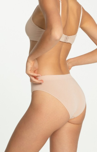 Braga bambú Julimex Classic beige - braga bambú mujer