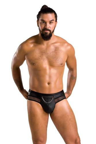 Open Tom Calzoncillos para hombre Passion negro