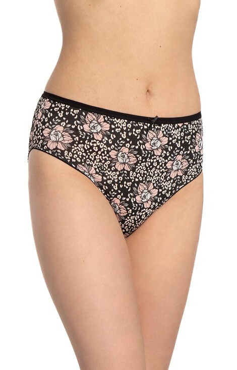 L-127BI-31 Pack de 3 braguitas Lama para mujer, algodón, corte clásico