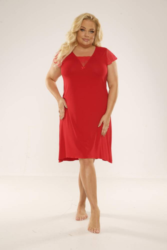 340 Fanny Camisón Talla Grande Forex - rojo