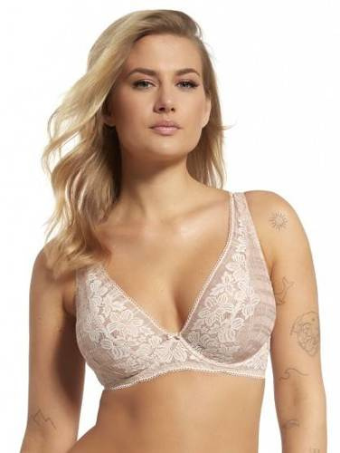 2355 Sujetador suave Lupoline - beige