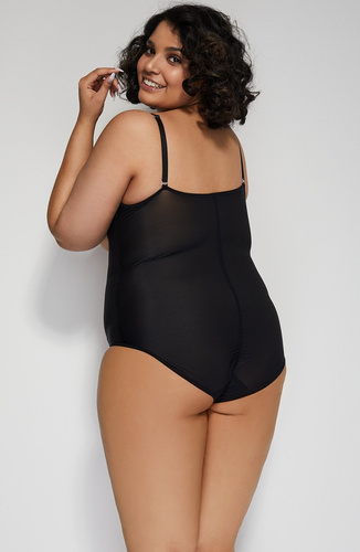 Mitex Body moldeador suave - correctivo, sin tirantes, negro