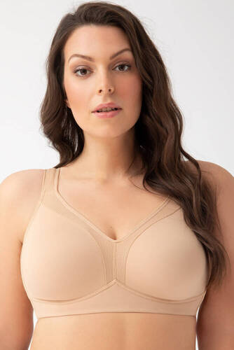 K 422 Sujetador deportivo suave Anya Gorsenia - beige