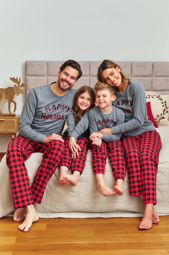 7345 Pijama para niños Gris Oscuro Doctor Nap - 100% algodón