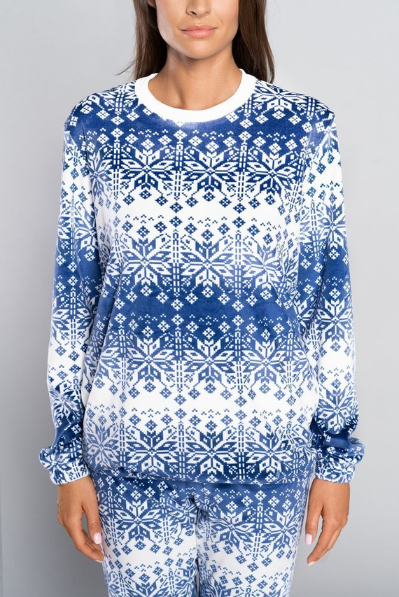 Snow Polar Conjunto Señoras Moda Italiana - gris