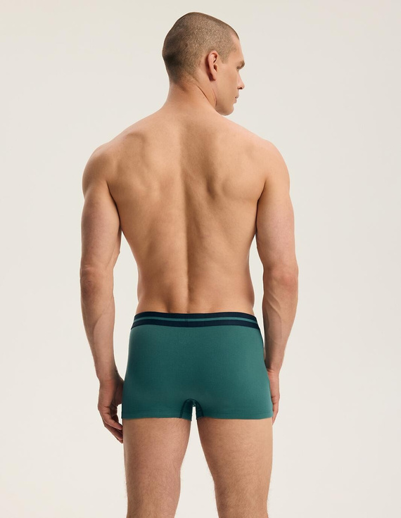 Bóxer para hombre Henderson 46098 Find2 2 unidades de algodón con cinturilla ancha con logo