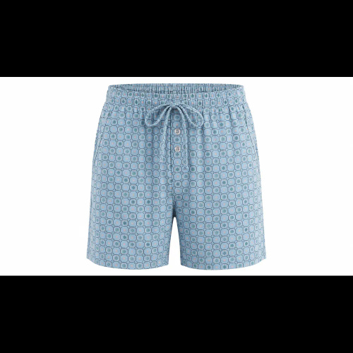 Sesto Senso 2026/02 Pijama corta para hombre azul 100% algodón