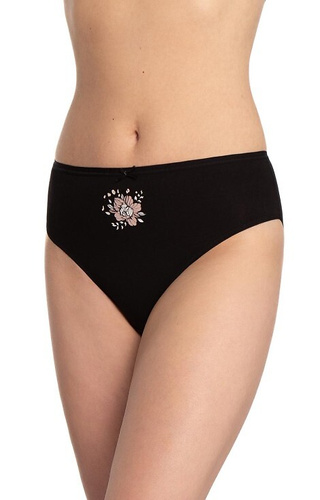 L-127BI-31 Pack de 3 braguitas Lama para mujer, algodón, corte clásico