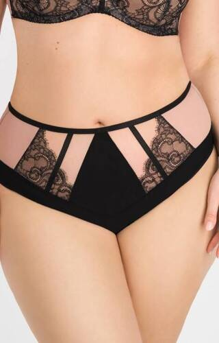 Gorsenia K 835 Black To Black Braguitas de mujer negras