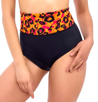 Braga de bañador grande Sofia - tiro alto, comodidad y estilo | Lupoline