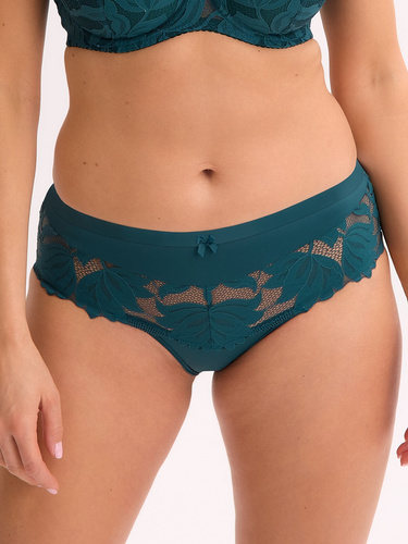 GFP 1134 Braga de mujer Keto Gaia - verde, clásica con encaje