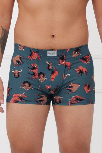 Boxers hombre Angus Italian Fashion algodón elastano ajustados