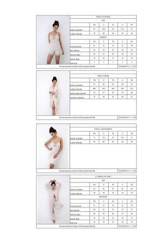 Pijama mujer Sensis Clarina beige – pijama de modal con botones