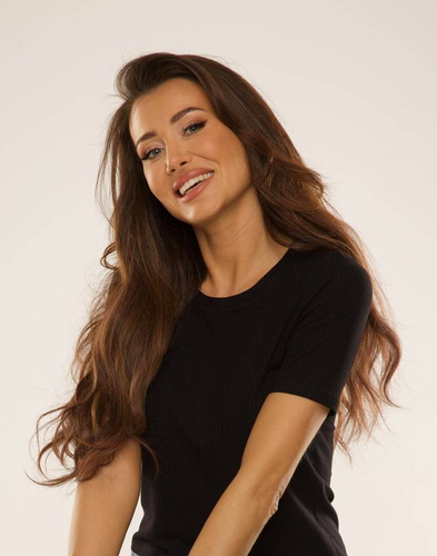 699 Freya Vestido de mujer De Lafense - negro