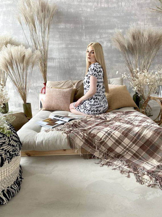 645 Camisón Amazing Forex - blanco-verde