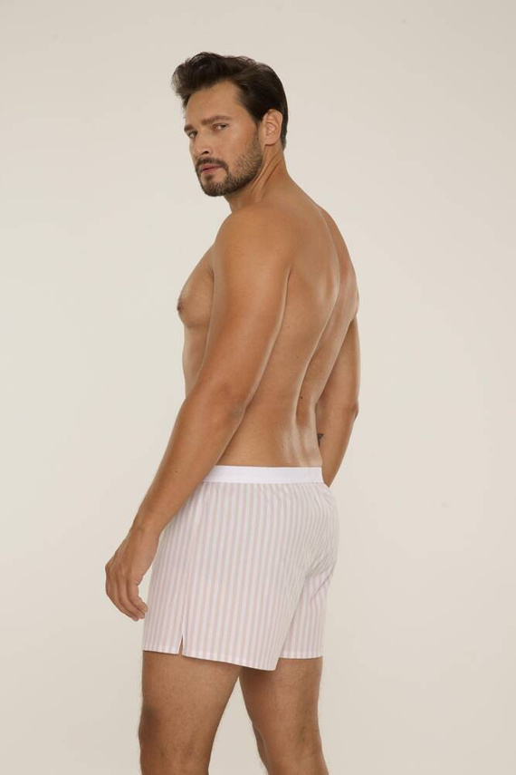 826 Taylor Calzoncillos bóxer para hombre De Lafense - rosa