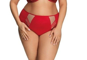 K 497 Paradise Braguitas de mujer GORSENIA - rojo