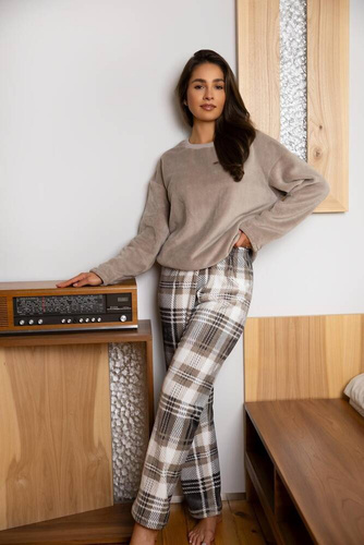 Pijama Milou II , Sensis chándal mujer - beige