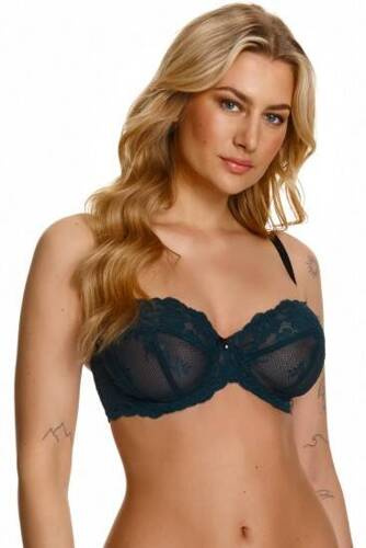 2409 Sujetador suave Lupoline - negro
