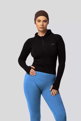 Leggings push-up Spaio PRO cintura alta opacos moldeadores ice blue
