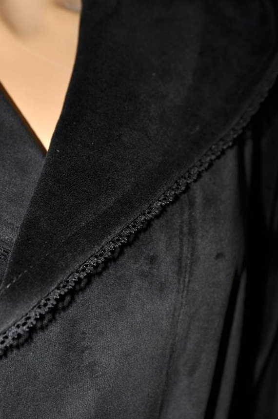 647 Albornoz de mujer Socorro Forex - negro