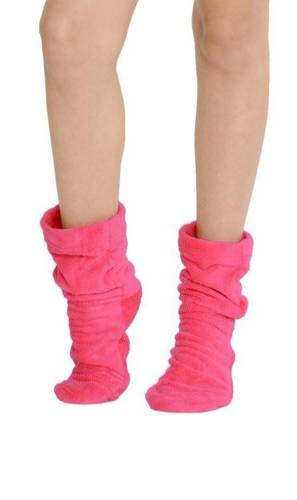 553/554 Calcetines de dormir Wellsoft Smooth De Lafense - rosa