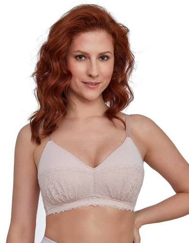 BS 001 Sujetador suave Doris Spacer de Gaia - beige