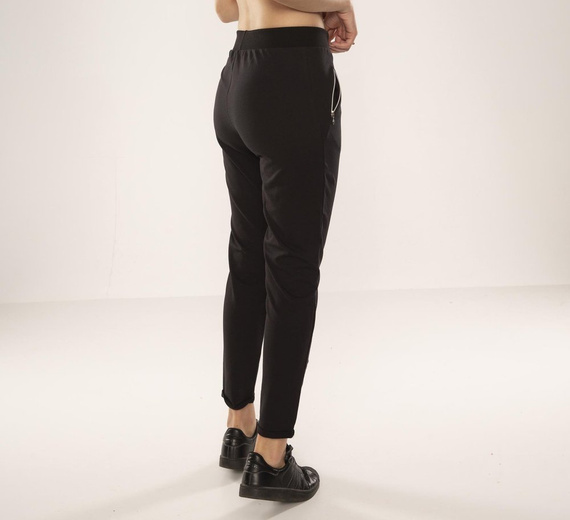 604 Pantalones de chándal Just Forex - negro