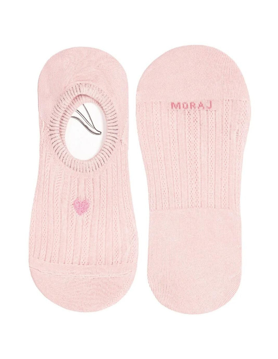 CDB200-141 Bailarinas Moraj para mujer - Bailarinas cómodas con tacón de silicona y costuras planas