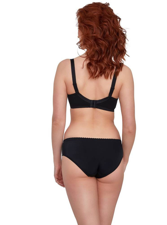 BS 004 Sujetador Cleo Soft Gaia - Negro