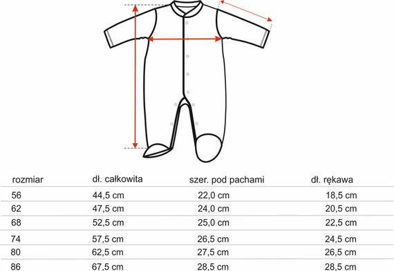 ABN-5206 Pijama enterizo para bebé Nini Sweet Koala 100% algodón orgánico