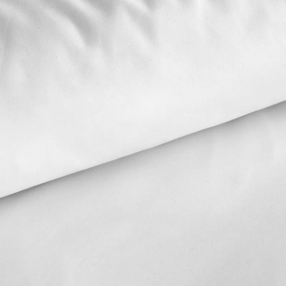 Ropa de cama MI de microfibra Eurofirany suave con cremallera 100% poliéster blanco