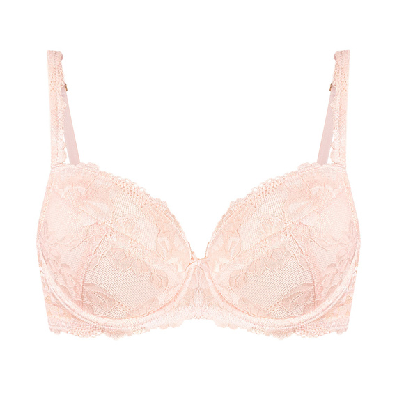 VB-1181 Sujetador push up Vena rosa empolvado