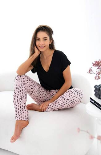 Pijama de mujer Ambar Sensis - negro