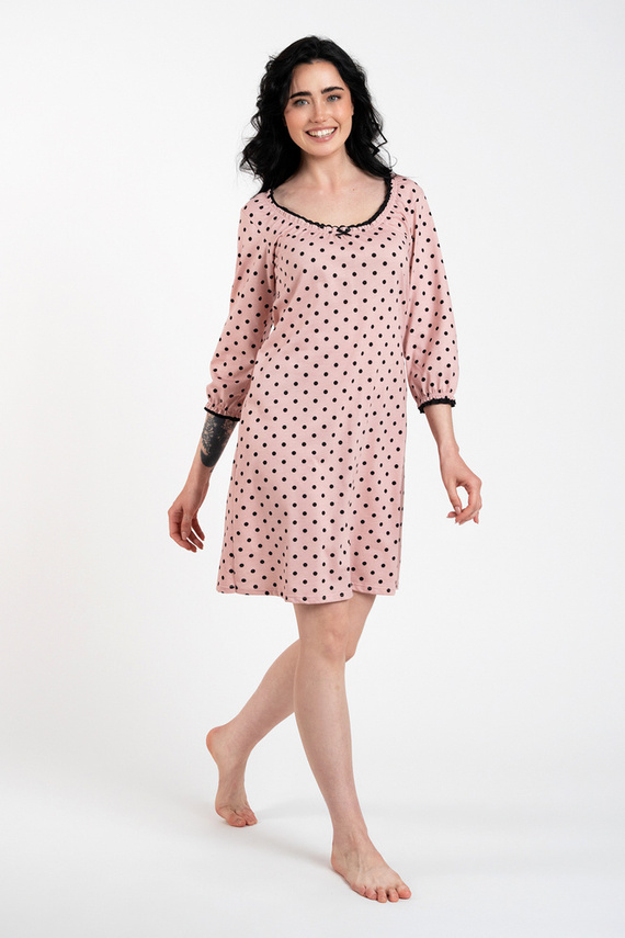 Camisón y bata de lactancia Margo Moda Italiana