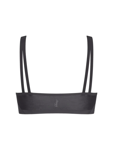 Bralette sloggi ZERO Feel Air sin costuras, ligero black