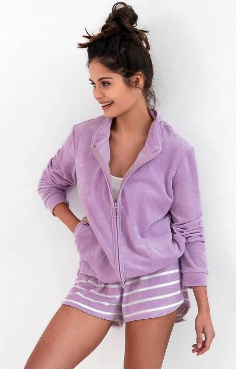 Sensis Revvy Blusa de mujer - morada